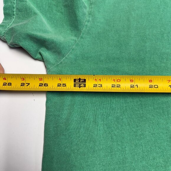 Everlast T Shirt Mens 2XL 26x29.5 Green Short Sleeve Workout Gym - Picture 7 of 8